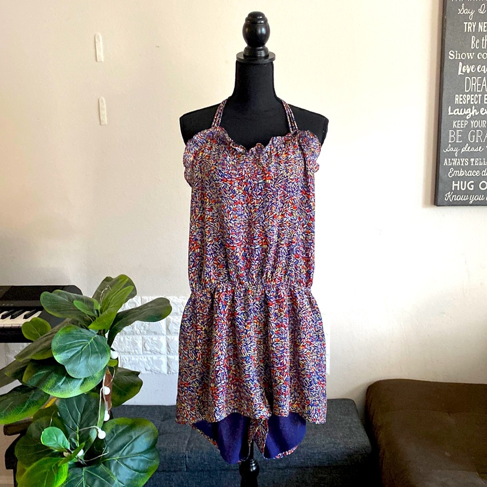 BCBGeneration Floral Romper